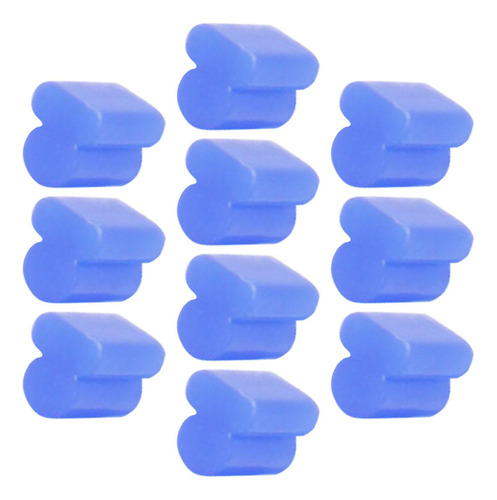 4 X 10x Alto Horns Almohadillas De Silicona Tope