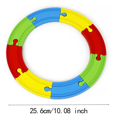 8 Uds. Juguete Educativo De Aprendizaje Temprano De 25,6 Cm