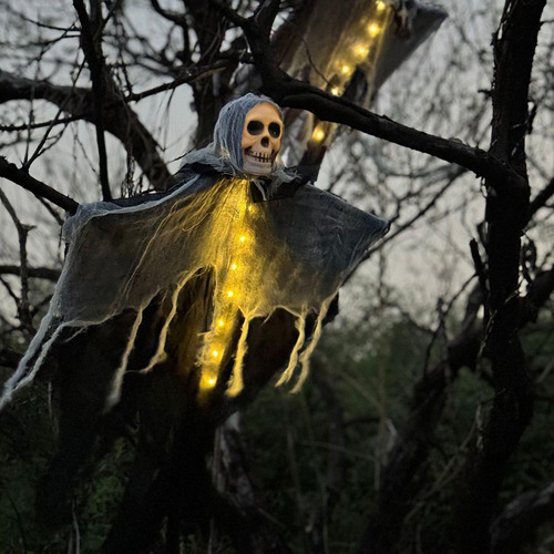 Decoración De Halloween De Ghost Grim Reapers