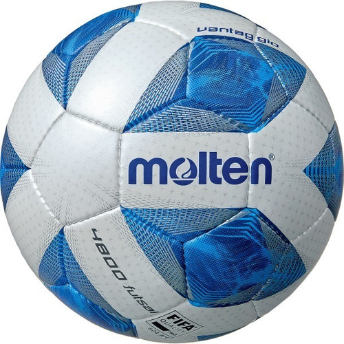 Balón Futsala Cosido Cuero Pu Sello Fifa F9v4800 Molten