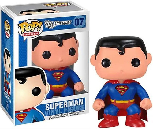Funko Superman Pop Heroes 100% Original! Clasico!.