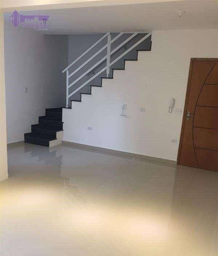 Cobertura À Venda, 124 M² Por R$ 550.000,00 - Vila Valparaíso - Santo André/sp - Co0429