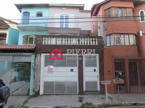 Imagem 1 de 15 de Sobrado Jd Cidade Pirituba Com 2 Suítes, 4 Vagas - 7022