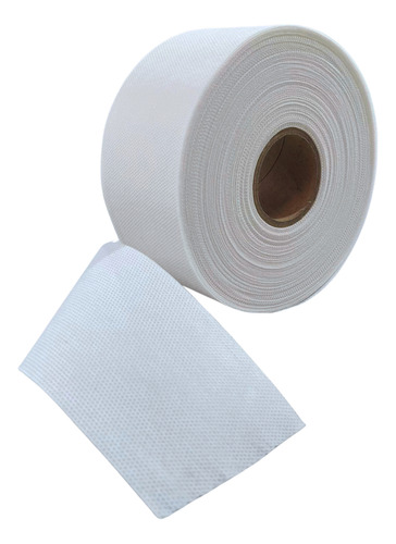 Papel Perlon P/ Depilação Gramatura 80 Rolo 50 Metros