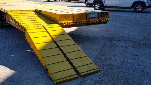 Lowboy Cama Baja Marca Renteria Versatil 50t-53 Precio Neto