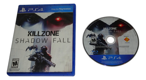 Killzone Shadow Fall - Playstation 4 (Usado)