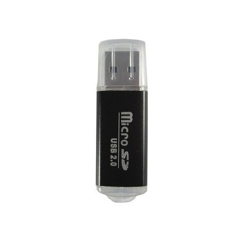 Lector Memoria Micro Sd Adaptador Usb X2 Unidades