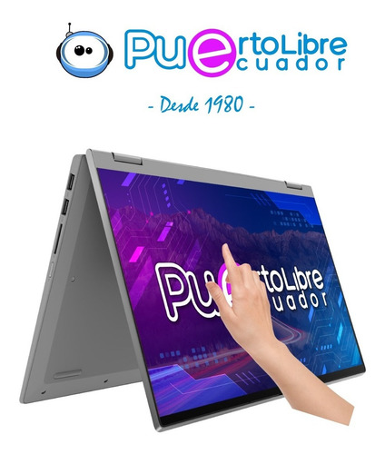 Imagen 10 de 10 de Lenovo Gamer 360 Ryzen 5 Mejor Q I5 + 8gb + 512ssd + Touch