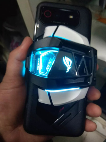 Imagen 5 de 6 de Vendo O Permuto Asus Rog Phone 6 5g 12/128 Phantom Black
