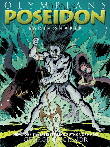 Libro:  Olympians: Poseidon: Earth Shaker (olympians, 5)