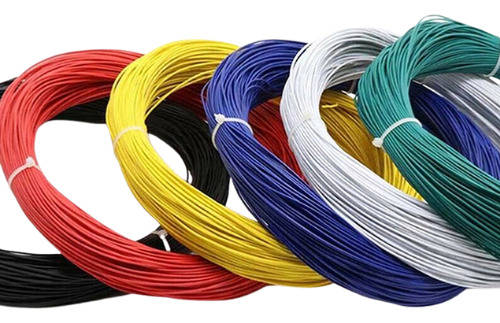 Cable Automotriz 10 Awg (5 Metros) Variados Colores