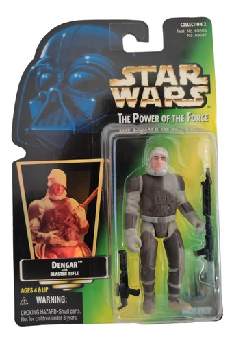 Dengar Star Wars Power Of The Force Calca Kenner