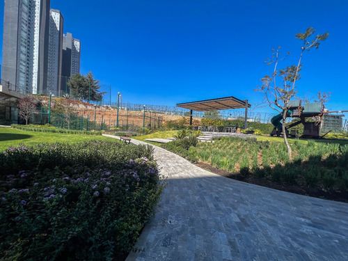 Departamento En Venta En Bosque Real View, A Estrenar, 3 Recámaras, Terminado