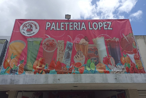 Lona Impresa Personalizada 1.7x2 Para Negocio Y Eventos