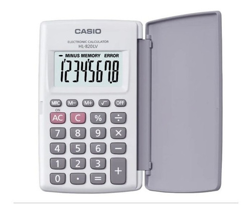 Casio Hl-820lv White