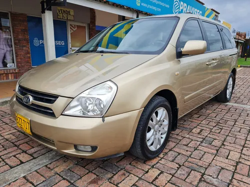 Kia Carnival Sedona 2.9cc At Aa 4x2