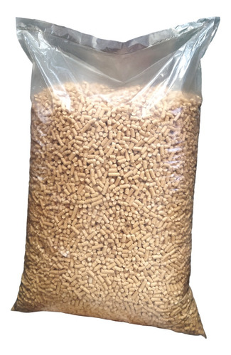 Pellets De Madera Premium P/hornos Calefacción Estufas 15kg