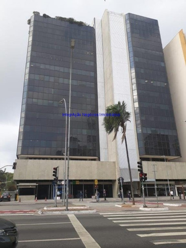Imagem 23 de 24 de Conjunto Comercial 445m², São 02 Conjuntos Com 06 Banheiros E 05 Vagas. Excelente Localização, Próximo A Cidade Jardim. Estamos À Disposição. - 19051702 - 33974500