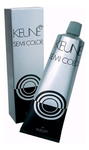 Kit Tintura Keune  Semi Color tom 6.1 louro escuro cinza para cabelo