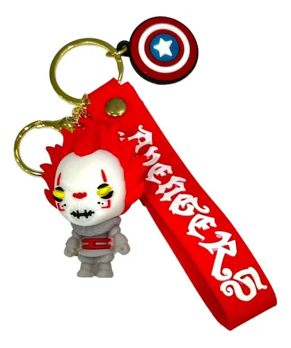 comprar Llavero De Goma Chucky Scary Movie Pennywise Con Gancho