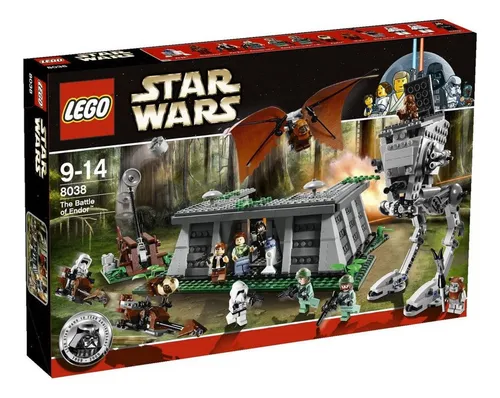Lego Star Wars La Batalla De Endor (8038) Con 12 Minifiguras