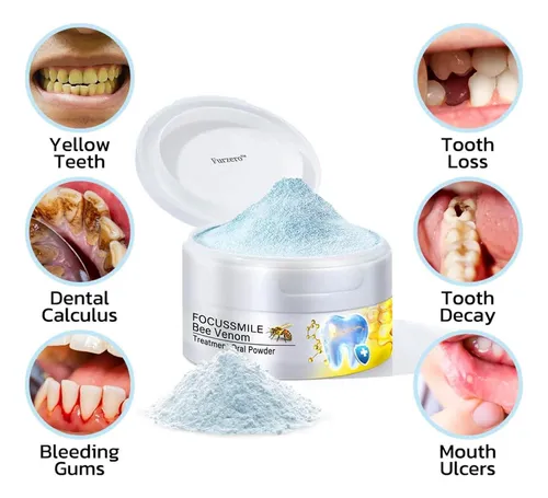 - Polvo Oral For Tratamiento Con Veneno De Abeja Focussmile