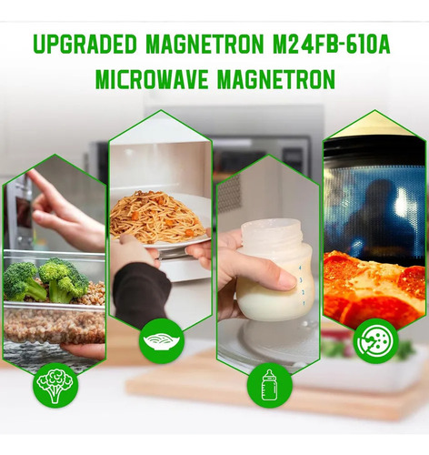 A Compatível Com O Magnetron De Forno De Micro-ondas M24fb-6