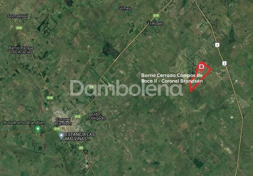 Imagen 17 de 17 de Terreno Lote En Venta Ubicado En Campos De Roca, Brandsen, G.b.a. Zona Sur