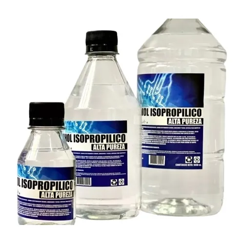 comprar Alcohol Isopropilico 1\u002F8 Litro  Máxima Pureza 125ml 