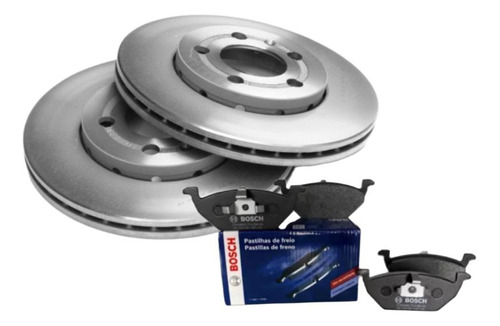 Discos De Freno Y Pastillas Volkswagen Fox Suran 280mm