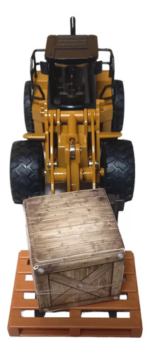 Maquinaria De Construcción 1:40 Modelos Montacargas