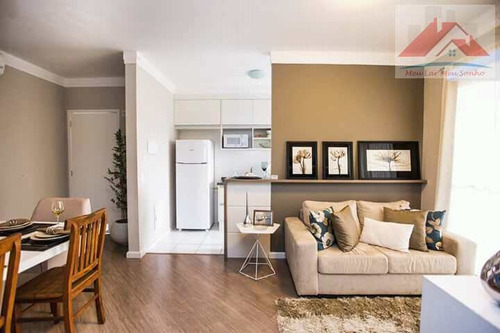 Imagem 3 de 30 de Apartamento Com 2 Dorms, Jardim Firenze, Santa Bárbara D'oeste - R$ 199 Mil, Cod: 30 - V30