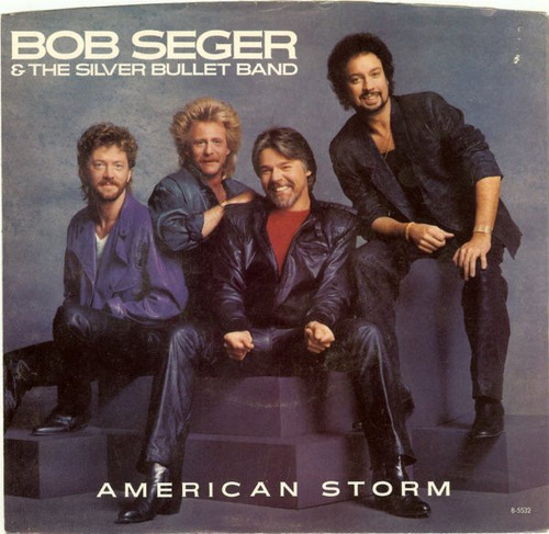 Compacto  Vinil Bob Seger & The Sil American Storm Import