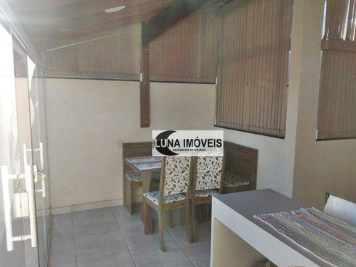 Imagem 3 de 15 de Cobertura Com 2 Dormitórios À Venda, 90 M² Por R$ 410.000,00 - Jardim Cambuí - Santo André/sp - Co0144