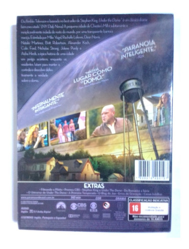 Under The Dome Primeira Temporada - Original (Usado)