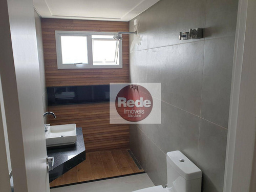 Imagem 27 de 30 de Apartamento Com 3 Dormitórios À Venda, 160 M² Por R$ 1.100.000,00 - Jardim Esplanada Ii - São José Dos Campos/sp - Ap13317