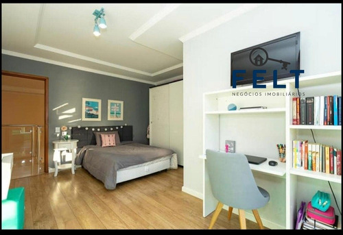 Imagem 5 de 10 de Casa Em Condominio - Cidade Tambore - Ref: 2633 - V-2633