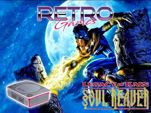 Retrogames Con 8000 Juegos Incluy Lgyofkain Sl Rvr Ps1 Rtrmx