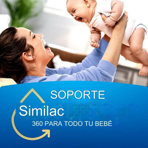 Similac 360 Total Care Fórmula Infantil Polvo-sin Ogm-873gr