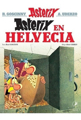 Libro Asterix 16 En Helvecia - Rene Goscinny