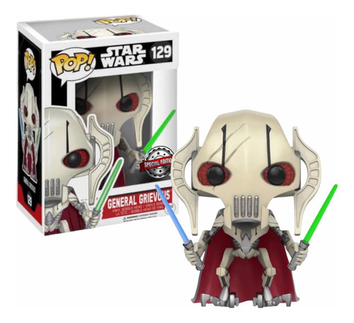 Pop Star Wars:general Grievous #129
