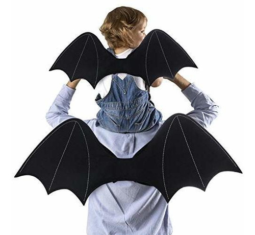 D-fantix Bat Wings For Kids, 2 Pack Parent-child Bat 2wj7f