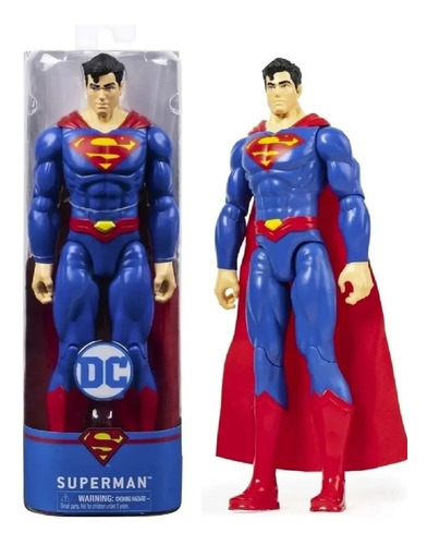 Superman Dc 30cm Articulado 
