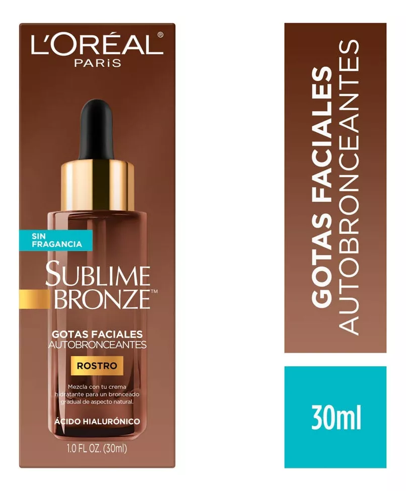 Primera imagen para búsqueda de loreal autobronceante