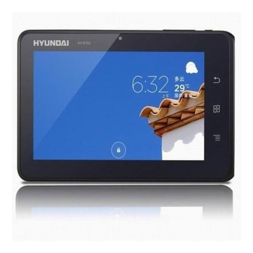 Tablet Hyundai Tela 7 Pol Hy-e702 Dual Core Wi-fi 8gb - Novo