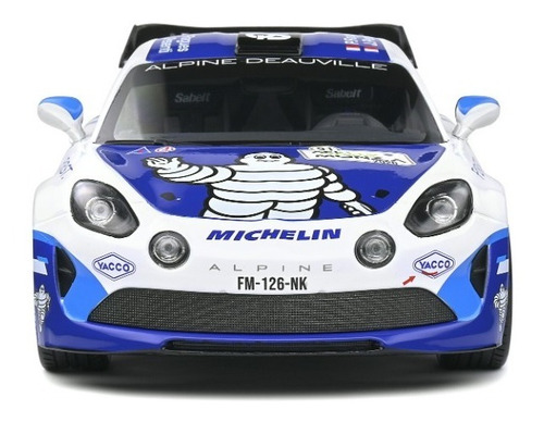 Alpine A110 Rally Wrc Monza 2020 Auto Escala 1:18