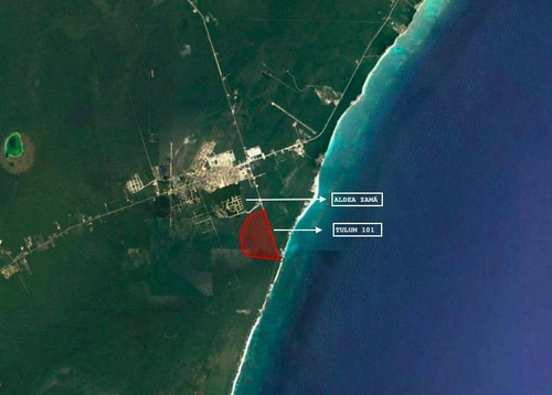 Imagen 2 de 7 de Venta De Lotes En Tulum - Malva 101