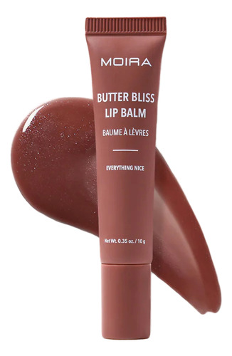 Balsamo Labial Moira Butter Bliss Lip Balm 9 Everithing Nice