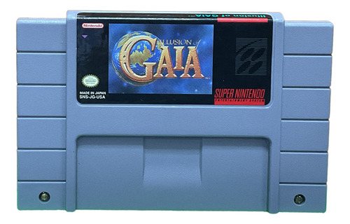 Illusion Of Gaia | Snes Super Nintendo Original (Reacondicionado)