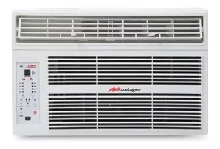 Aire acondicionado Mirage Blu+ Efficient de ventana frío 12000 BTU blanco 115V MACC1211M